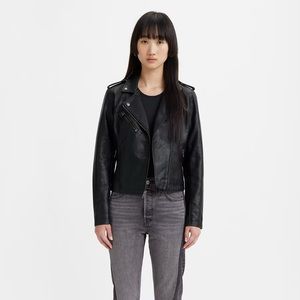 Levi’s Faux Leather Jacket